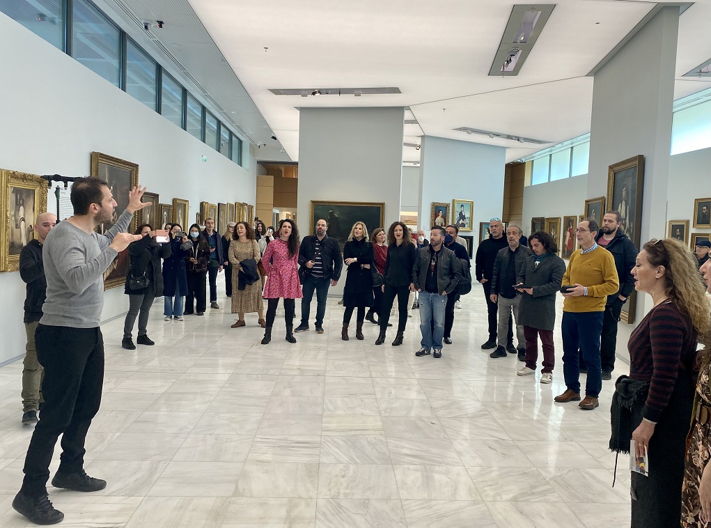 Η μουσική έκπληξη της Χορωδίας της ΕΡΤ στην Εθνική Πινακοθήκη